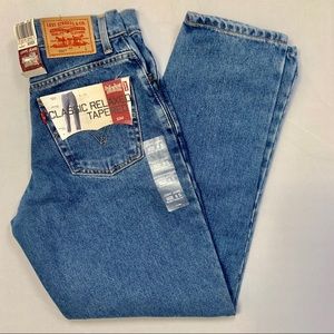 Levi’s NWT Classic Relaxed 550 Jeans size 6